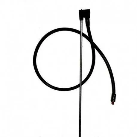 1/2 "ronde landbouwsproeier met metalen staaf (verpakking x 5)