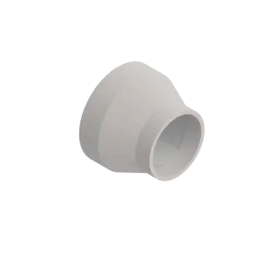 Agru PP-R Verloopstuk d225 -d140 Stomplas SDR17 11009221417