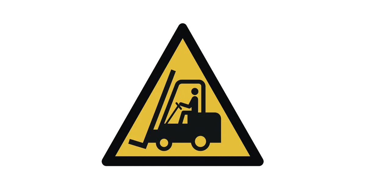ANTISLIP GRONDSTICKER "INDUSTRIëLE VOERTUIGEN" MW TOOLS