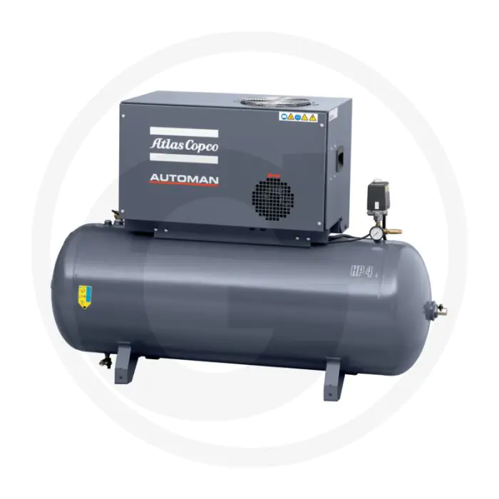 ATLAS COPCO COMPRESSOR AC 5511 E 270 TS  660 L/MIN AANZUIGCAPACITEIT