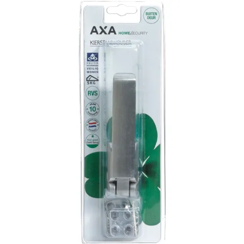 AXA kierstandhouder IN rvs binnendraaiend