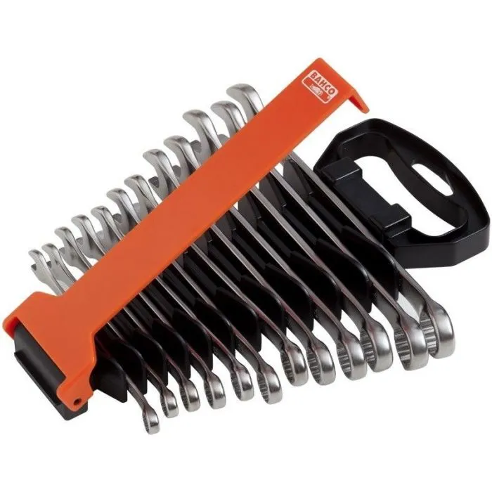 BAHCO RINGSTEEKSLEUTELSET 822MM MET HOUDER  111M/SH8
