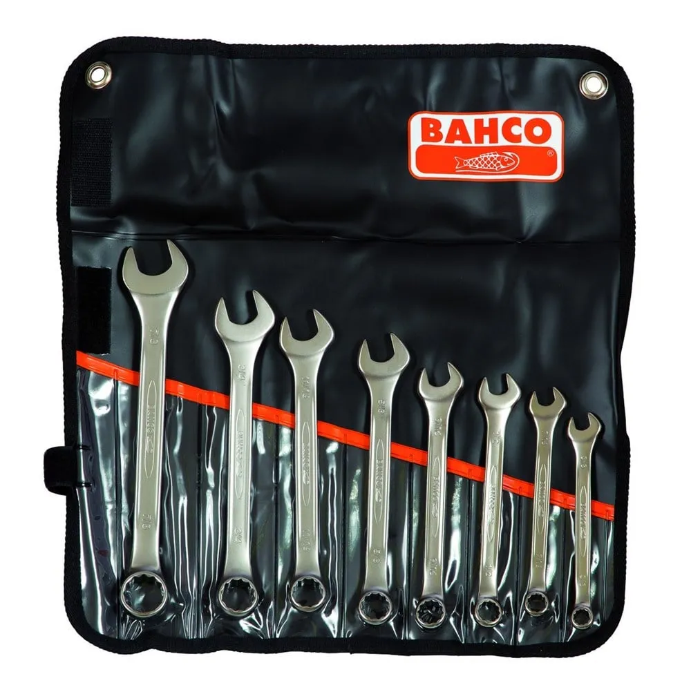 Bahco ringsteeksleutelset 8 d. | 111Z/8T