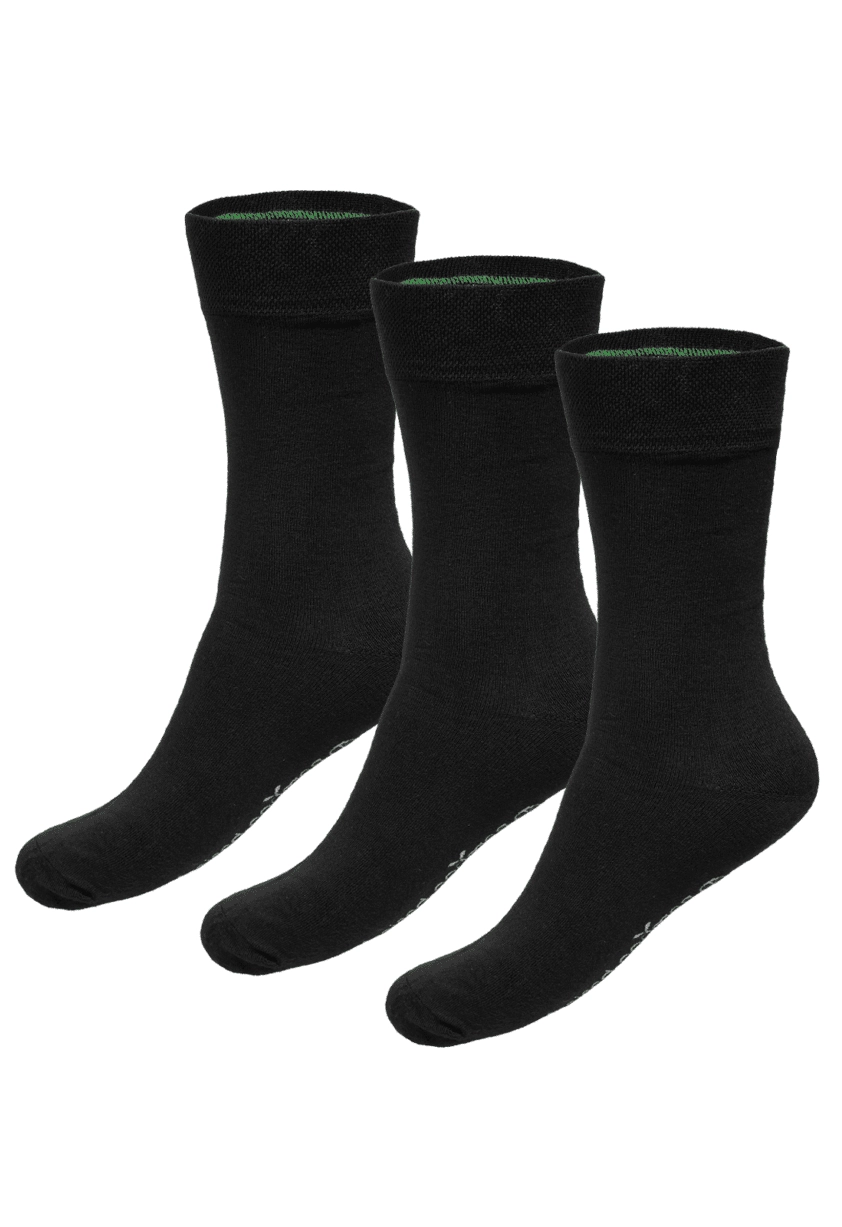 BAMBOO BASICS 3PAAR UNISEX SOKKEN BEAU