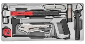 Basis tool set  TT4 tray 9 delig met bolkophamer Teng Tools