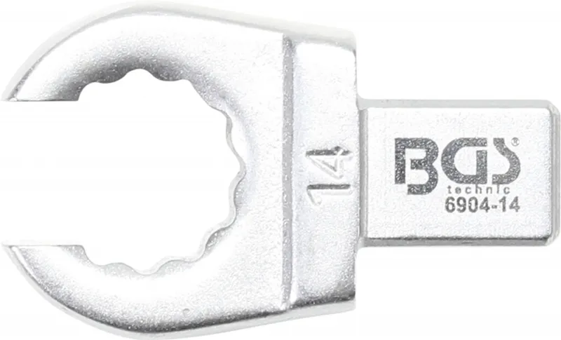 BGS TECHNIC INSTEEKRINGSLEUTEL OPEN 14 MM