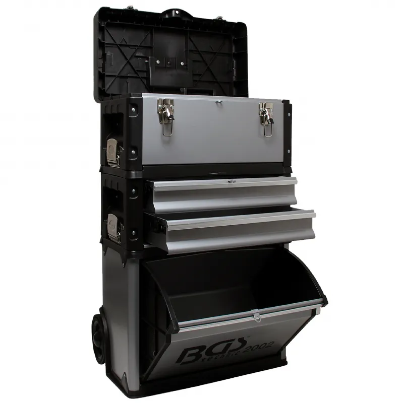 Bgs Technic Professioneel mobiel opslag station, 3 delig
