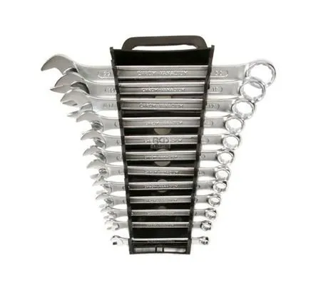 BGS TECHNIC STEEKRINGSLEUTELSET 6  22 MM 12DLG