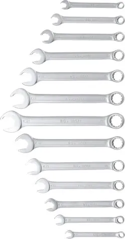BGS TECHNIC STEEKRINGSLEUTELSET BEKZIJDE MET RATELFUNCTIE 8  21 MM 13DELIG