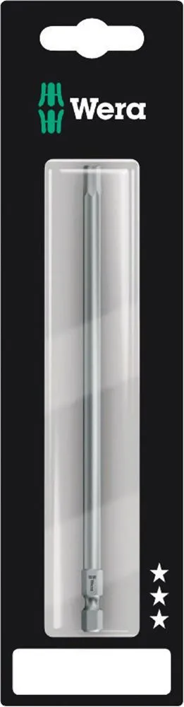 BITS HEX 6 X 152 MM WERA 840/4Z  HEXPLUS