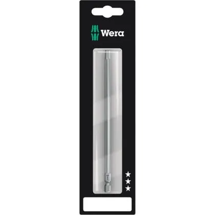BITS HEX 6 X 152 MM WERA 840/4Z  HEXPLUS
