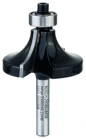 Bosch 2608628458 Afrondprofielfrees HM 38,1x12,7x6