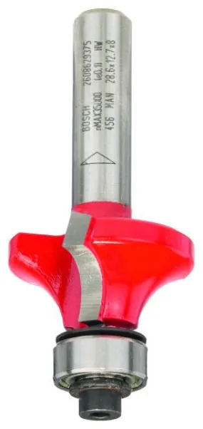 Bosch 2608629375 Afrondprofielfrees 28,6x8x12,7x55x8