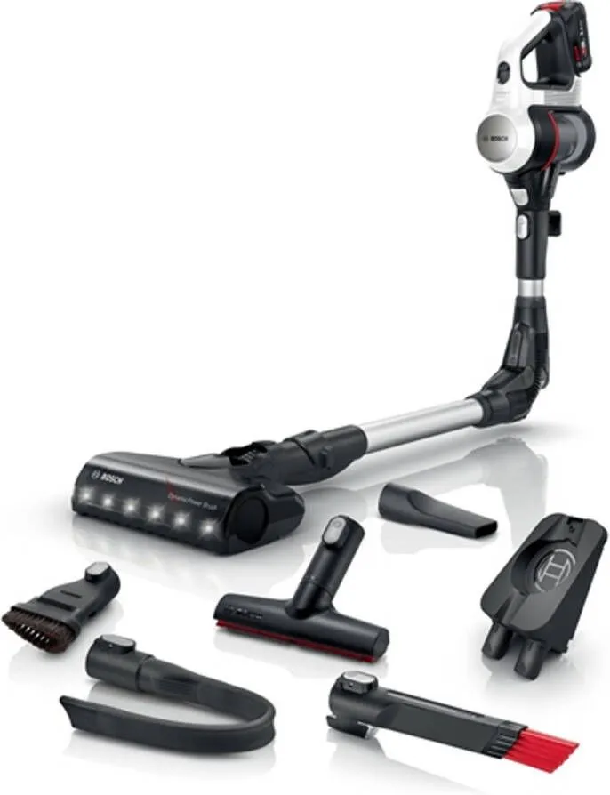 Bosch BCS711XXL unlimited Steelstofzuiger Wit