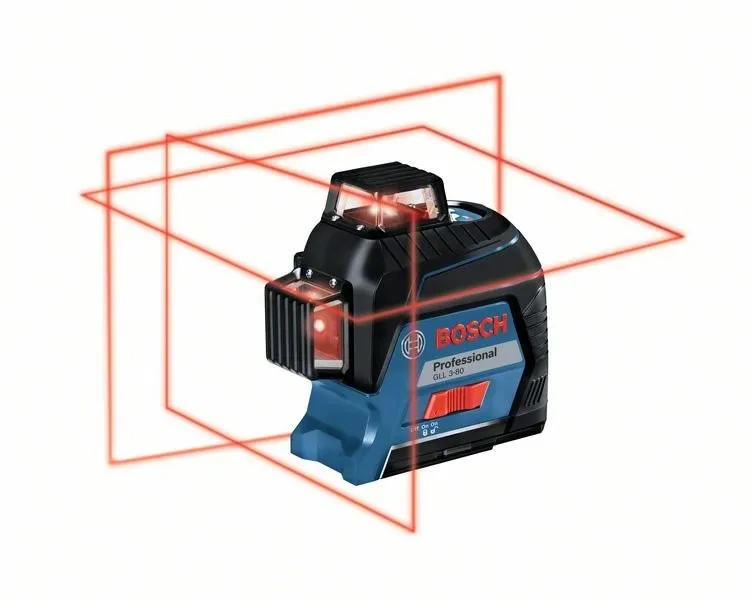 BOSCH GLL 380 KRUISLASER