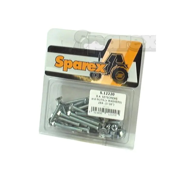 Bouten - B.A., Grootte: 2BA, 120stuks Agripak