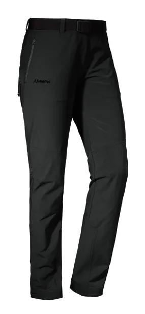 Broek Schöffel Women Pants Regular Semmering2 Asphalt