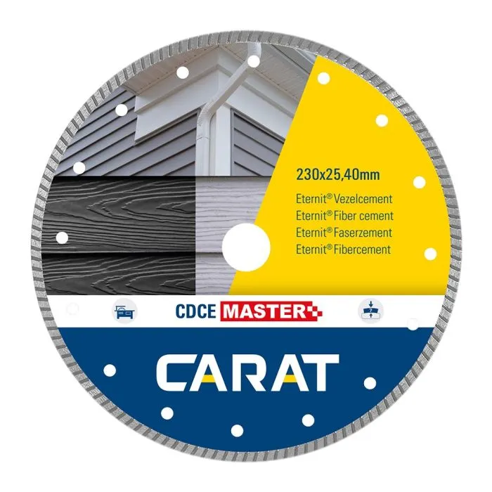 CARAT DIAMANTZAAG ETERNIT Ø300x30,00 MM CDCE MASTER