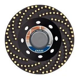 Carat ULTRONE FAST SLIJPKOP Ø125x22,23 MM, CUFC MASTER