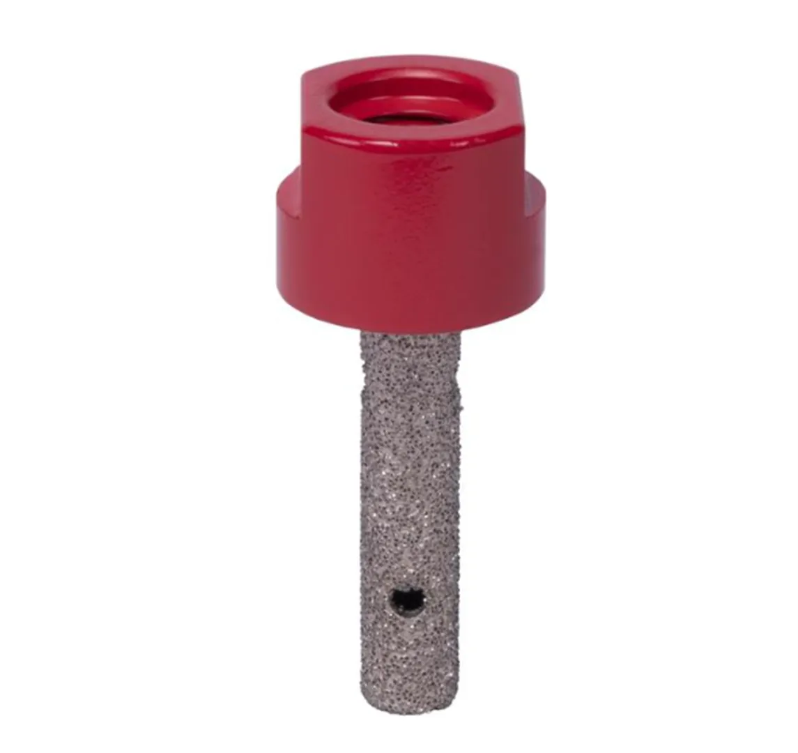 Cilindrische diamant boorfrees 10mm Rubi 06984