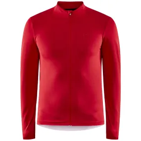 Craft Advanced bike Essence fietsshirt lange mouw rood heren
