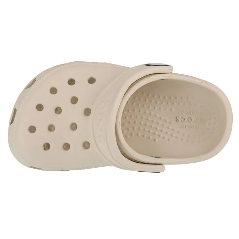 CROCS CLASSIC CLOG KIDS T 2069902Y2 TEENSLIPPERS BEIGE