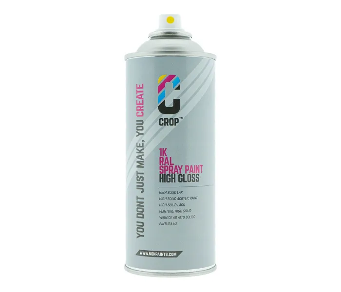 CROP Citroén P0Z3 Blanc Summit White autolak spuitbus 400ml