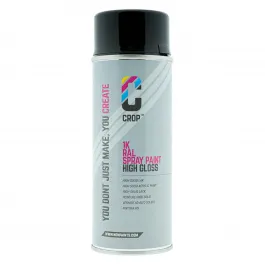 CROP Renault RNJ Bleu Stratus autolak spuitbus 400ml