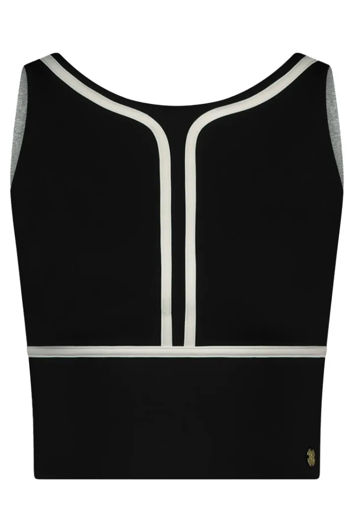 Divine Crop Workout Top Dames