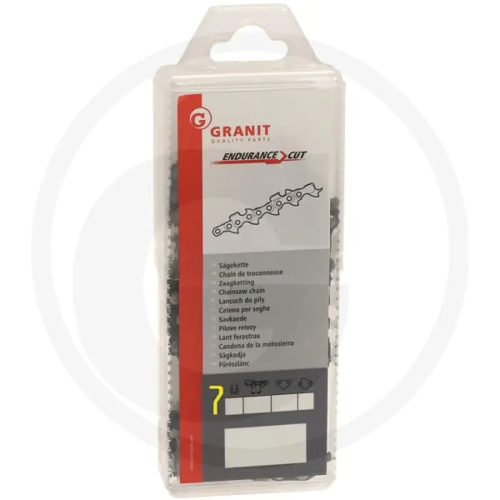 Endurance cut zaagketting ronde zaagtand - aantal aandrijfschakels: 72
