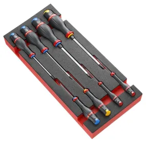 FACOM MODULE FOAM 8 SCHROEVENDRAAIERS PROTWIST - MODM.AT2
