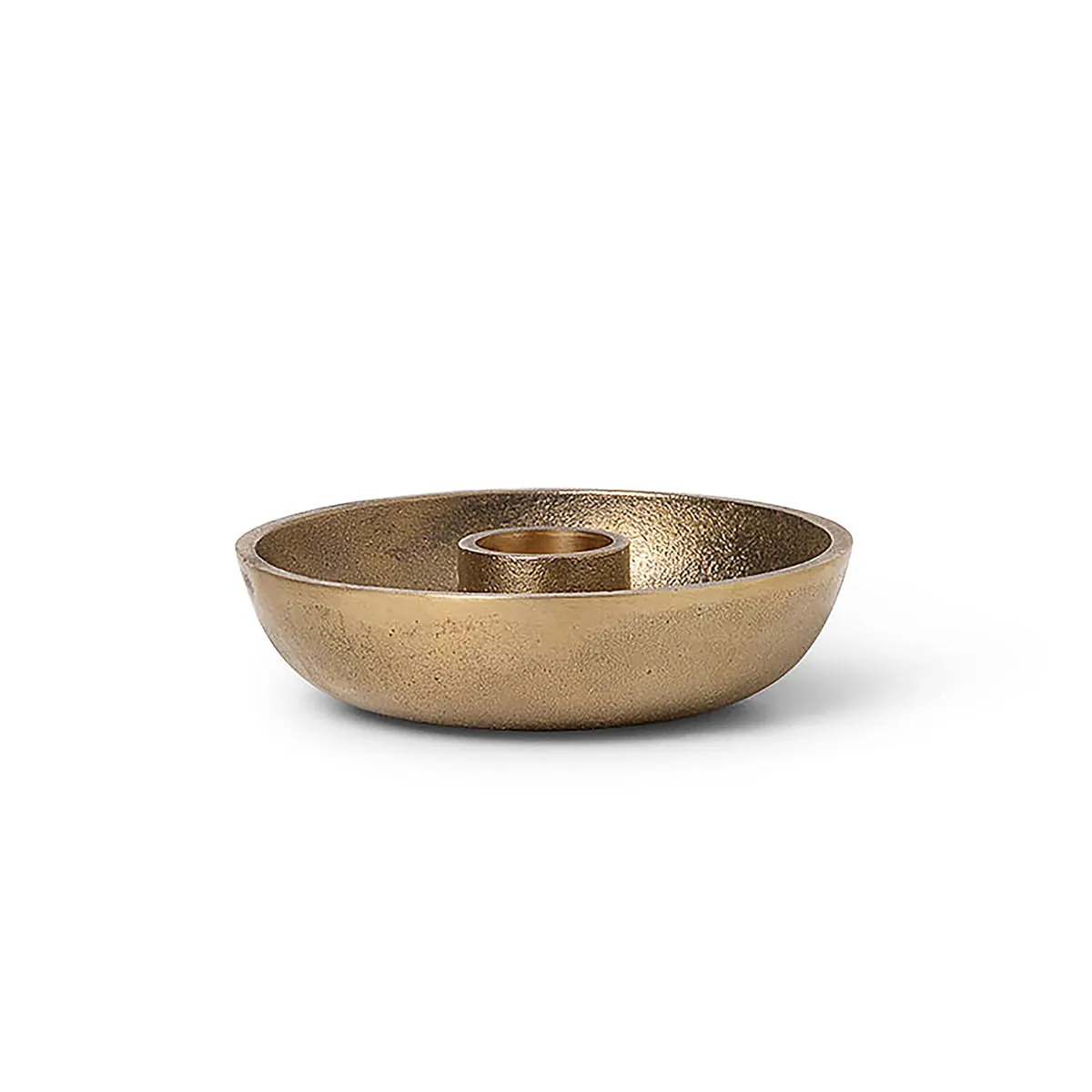 FERM LIVING  BOWL STABKERZENHALTER, MESSING