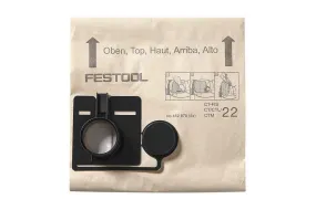FESTOOL Filtersack FIS-CT 44/5