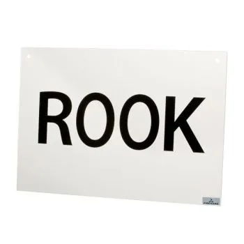 FS rookbord 34x54 cm
