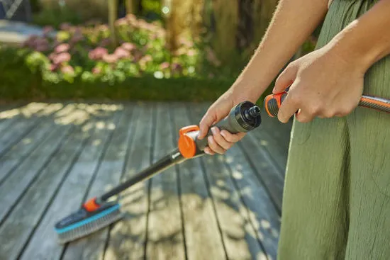 Gardena Cleansystem borstel zacht