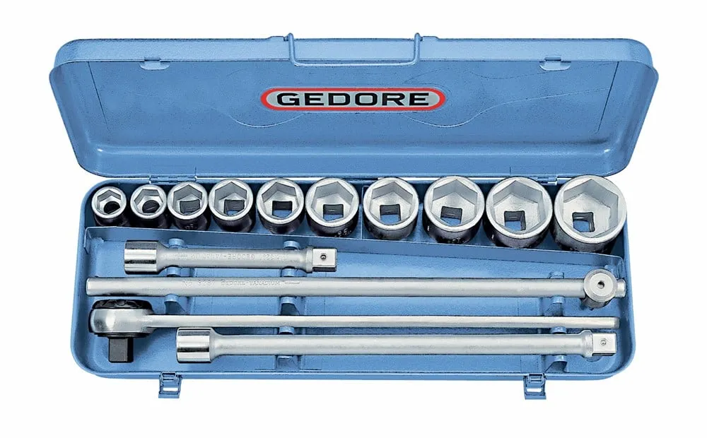 GEDORE DOPSLEUTELSET 3/4″ 14DLG. – 6280340