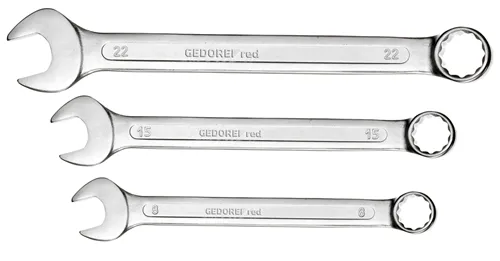 GEDORE R09105010 | RINGSTEEKSLEUTELSET | 8 – 22 MM | METRISCH | 10DELIG – 3300989