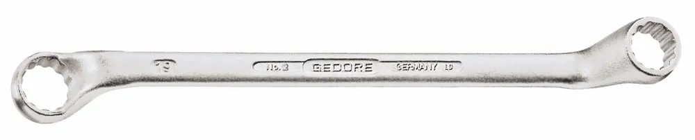 GEDORE RINGSLEUTEL GEBOGEN 2 21X23