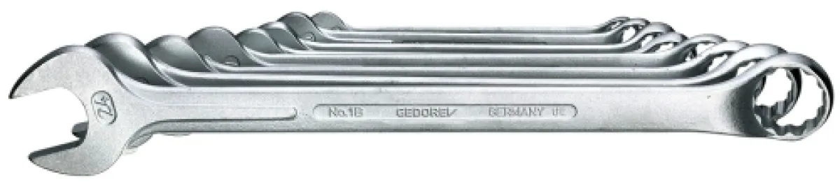 GEDORE RINGSTEEKSLEUTELSET 8DLG 1024 MM 1 B08