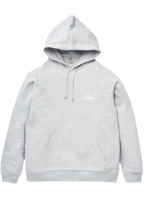 Gramicci Mountaineering Hooded Sweatshirt Grijs licht 
