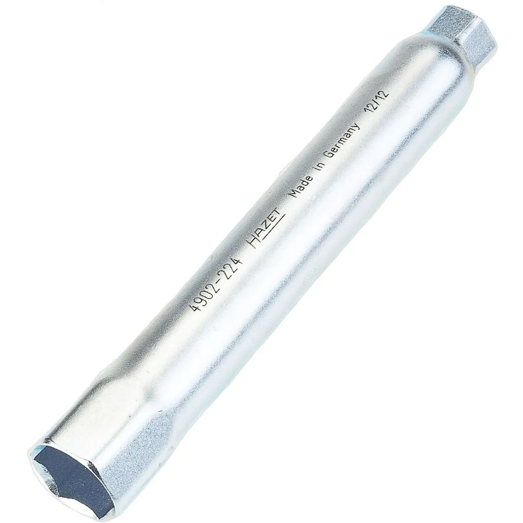 HAZET 4902224 DUBBELE BUISSTEEKSLEUTEL  24MM