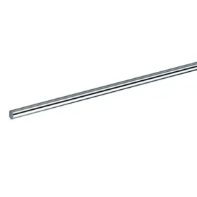HETTICH DRAAISTANG 5/6 L=1500MM VERNIKKELD 72253