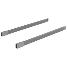 HETTICH, LADESYSTEEM ARCITECH, LENGTERELING 650 MM, ANTRACIET, LINKS