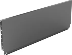 HETTICH, LADESYSTEEM ARCITECH, STALEN ACHTERWAND , 282 X 350 MM, ANTRACIET