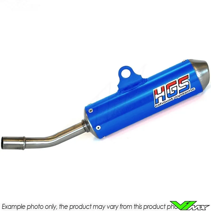 HGS UITLAAT DEMPER BLAUW  HUSQVARNA TC125 KTM 125SX