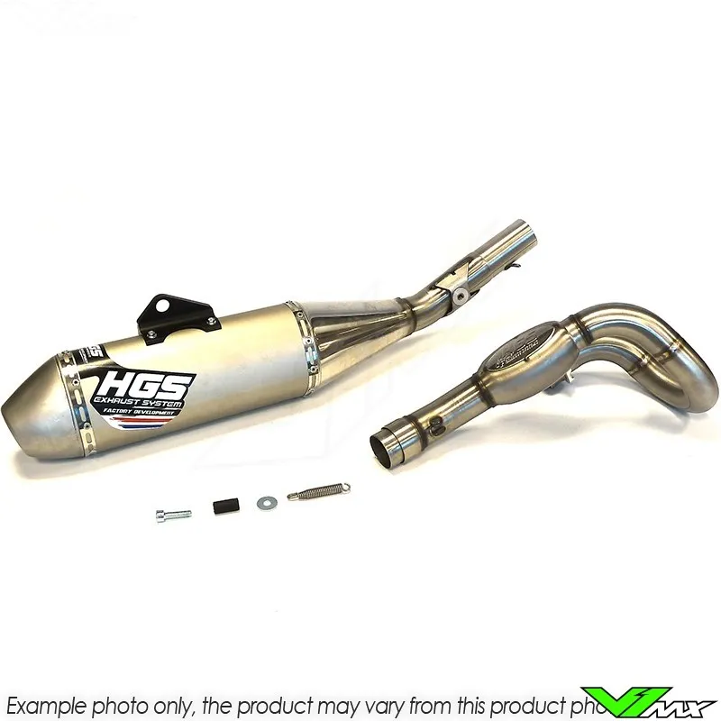 HGS UITLAAT SYSTEEM ALUMINIUM  GASGAS MC450F HUSQVARNA FC450 KTM 450SXF