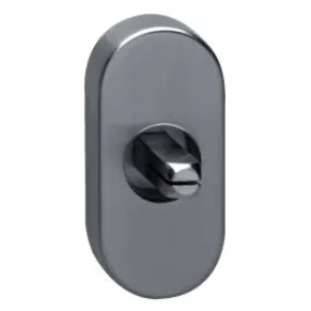 INTERSTEEL Basisplaat tbv raamkruk hals ø18mm chroom mat