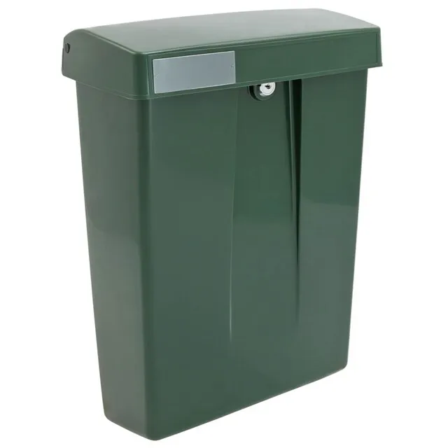 Intersteel Brievenbus Groen
