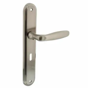 Intersteel deurkruk op schild - Bjorn - SL 56 - mat nikkel
