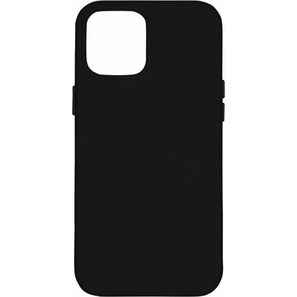 IPHONE 13 HOESJE  MAGNETISCH  ZWART  IPHONE 13 CASE MAGNEET  GESCHIKT VOOR APPLE MAGNEET  VEGAN LEER MICROFIBER  METALEN 